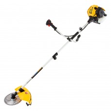 Триммер бензиновый DT 52S, 52 см3, 3 л. с, разъемная штанга, состоит из 2 частей Denzel (96227)