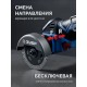 ЗУБР 20 В, d82 мм, 1 АКБ LMS (2 А·ч), редукторная мини-УШМ, сумка, Профессионал (AB-80-700-21)