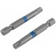 Биты стальные, 10 шт., CUTOP Profi, TORX T30, 50 мм (83-335)