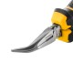 Длинногубцы изогнутые 160 мм RUNTEC RT-PLR03160