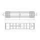 Гильза изолированная герметичная ГИА (MJPB) 10-16 (КВТ) (103159)