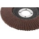 Круг лепестковый торцевой GreatFlex Plus (72 лепестка) 125 х 22,2 мм, P60 (71-845)