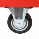 Тележка инструментальная 6 полочная ECO красная RUNTEC RTEC-6R