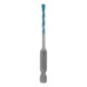 Сверло универсальное, Multipurpose PRO, 6-гр. хвостовик, 4мм Gross (706010)