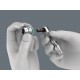 Набор бит и головок с трещоткой 38 пр. Tool-Check 1 SB WE-073220