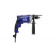 Ударная дрель, 750 Вт, ключевой патрон