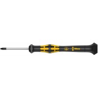 Отвёртка антистатическая прецизионная TX 5 x 40 мм TORX ESD Kraftform Micro серия 1567 Wera WE-030121