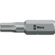 Бита с внешним шестигранником 7 x 25 мм 1/4 C6.3 Hex-Plus серия 840/1 Z Wera WE-056332