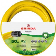 Поливочный шланг Comfort, 3/4, 50 м, 25 атм, трёхслойный, армированный GRINDA 8-429003-3/4-50_z02