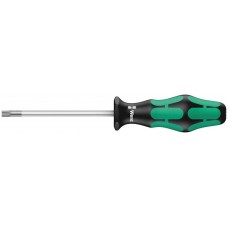 Отвёртка TX 15 x 80 мм с фиксацией TORX HF серия 367 Wera WE-028051