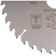 Диск пильный по дереву с тефлоновым покрытием 36Т, CUTOP Profi plus, 185 х 1,3/2,0 х 30/25,4/20/16 мм (75-18536Т)