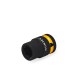 Головка торцевая ударная CrMo, 6PT, 1/2, 10 мм RUNTEC RT-I12S10