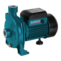 Насос центробежный ALTECO CPM 370-25 CS, шт (96708)