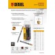 Сверло по металлу, 5,5 мм, HSS-Tin, Golden Tip, 10 шт. Denzel (717214)