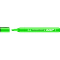 Меловой маркер ММ-400 зеленый, 2 мм ЗУБР 06332-4