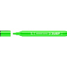 Меловой маркер ММ-400 зеленый, 2 мм ЗУБР 06332-4