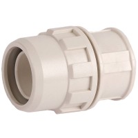 Заглушка ШиреФит штуцер с гайкой 20 мм ЗУБР 51510-20