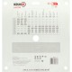 Диск алмазный Турбо сегментный KRUGO MASTER 300х3,0х25,4х10 mm 81073000272