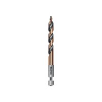 KRAFTOOL STEP POINT, d 6.5 х 107 мм, сверло по металлу для винтовёртов и шуруповертов IMPACT READY (29653-6.5)