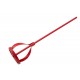 Миксер для красок, 85 х 8 х 400 мм, шестигранный хвостовик Denzel (848747)
