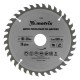 Пильный диск по дереву, 185 х 30 мм, 36 зубьев Matrix Professional (73284)