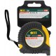 Рулетка Профи, прорезиненный корпус Стайл 5 м x 25 мм