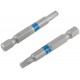 Биты стальные, 10 шт., CUTOP Profi, TORX T25, 50 мм (83-662)