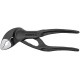 Клещи переставные XS 100 мм, зев 28 мм, фосфатированные, BK COBRA KN-8700100BK