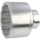 Головка, 1, 80 мм, торцевая, 12-гранная, GARWIN PRO, 610775-80