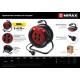 Удлинитель на катушке 2 х 0.75 мм? 30 м ПВС 1300 Вт MIRAX 55052-30