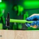 Молоток слесарный, 200 г, фибергласовая обрезиненная рукоятка Сибртех (10318)