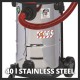 Пылесос строительный Einhell TE-VC 2340 SACL,1500Вт,225мбар,40л,очист.фильтра,розетка (2342470)