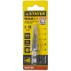 Сверло ступенчатое 4-12 мм, 5 ступеней, сталь HSS STAYER 29660-4-12-5