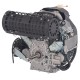 Двигатель бензиновый EVOline GB 750B EFI 28.575 мм 4500 rpm (произведено Zongshen)