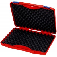 Чемодан инструментальный пустой Electro 2 RED KN-002115LE