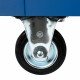 Тележка инструментальная 5 полочная Standart синяя RUNTEC RTSTD-5B
