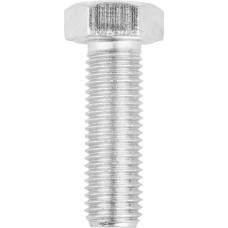 Болт M16 x 50 мм, кл. пр. 5.8, цинк, 5 кг, ГОСТ 7798-70 ЗУБР 303080-16-050