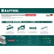 KRAFTOOL Alligator-18, 18 TPI, 300 мм, биметаллическое гибкое полотно по металлу (15942-18-1)