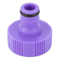 Адаптер пластмассовый, 1, внутренняя резьба Palisad (65730)