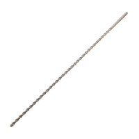 Бур по бетону, двойная спираль, три пылеотводящие кромки, 10 x 600 мм DENZEL (705022)