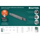 Скобы тип 55 (90/C), 20 мм, калибр 18GA, 5000 шт KRAFTOOL 31789-20