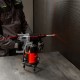 Лазерный уровень CRL-30R, 30 м, красный луч, батарейки, резьба 5/8 MTX (35034)