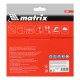 Пильный диск по дереву, 165 х 20 мм, 24 зуба, кольцо 16/20 Matrix Professional (73221)