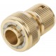 Соединитель, латунь 3/4 (77441)