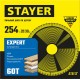 Диск пильный по дереву Expert, 254 x 32/30 мм, 60Т, точный рез STAYER 3682-254-32-60_z01