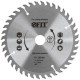 Диск пильный для циркулярных пил по ламинату 160 х 20/16 х 40T (37771)