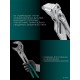 Клещи переставные-гаечный ключ Vise-Wrench, 400 мм KRAFTOOL 22070