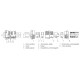 Муфта соединительная латунная СТМ-Л-15 (1/2) (Fortisflex) (88862)