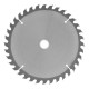 Пильный диск по дереву, 160 х 20 мм, 36 зубьев, кольцо 16/20 Matrix Professional (73276)