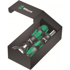 Промо-набор: Kraftform Kompakt 28 Набор бит с битодержателем, 7 пр. + открывалка (WE-136504)